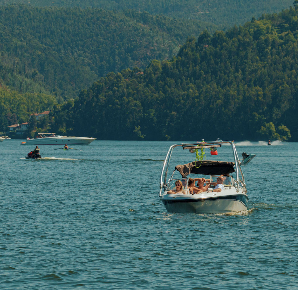 Passeio de barco