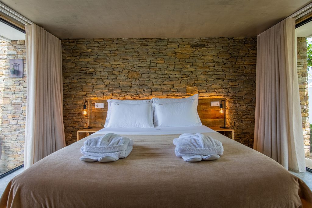 Casa da Eira - Cama - Quinta do Pedregal