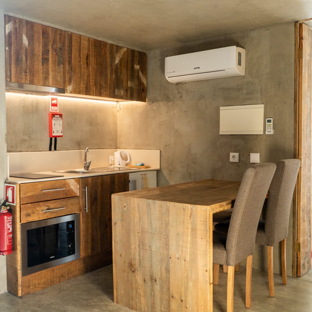 Interior Casa da Eira