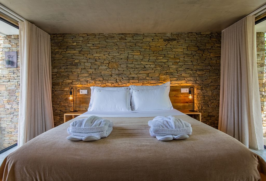 Casa da Eira - Cama - Quinta do Pedregal