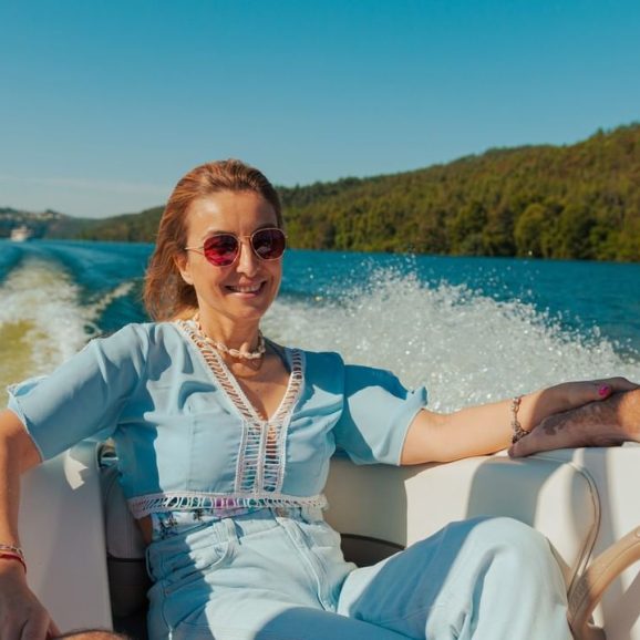 Passeio de Barco
