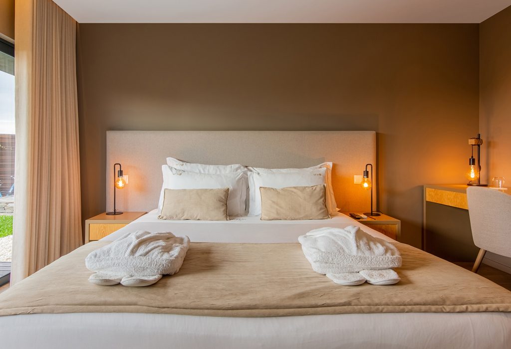 Quarto da Lousa - Cama - Quinta do Pedregal