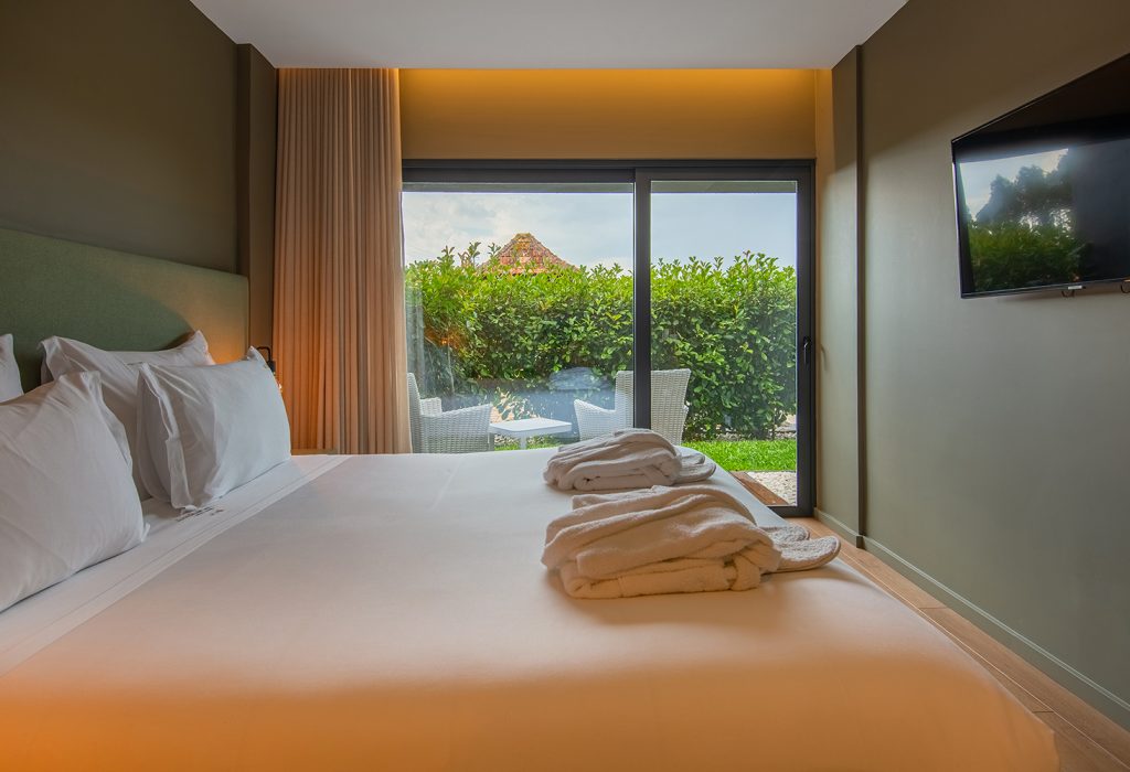 Quarto do Xisto - Vista Janela - Quinta do Pedregal