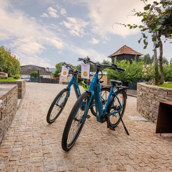 Passeio de Bicicleta